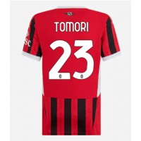 AC Milan Fikayo Tomori #23 Domáci Ženy futbalový dres 2024-25 Krátky Rukáv